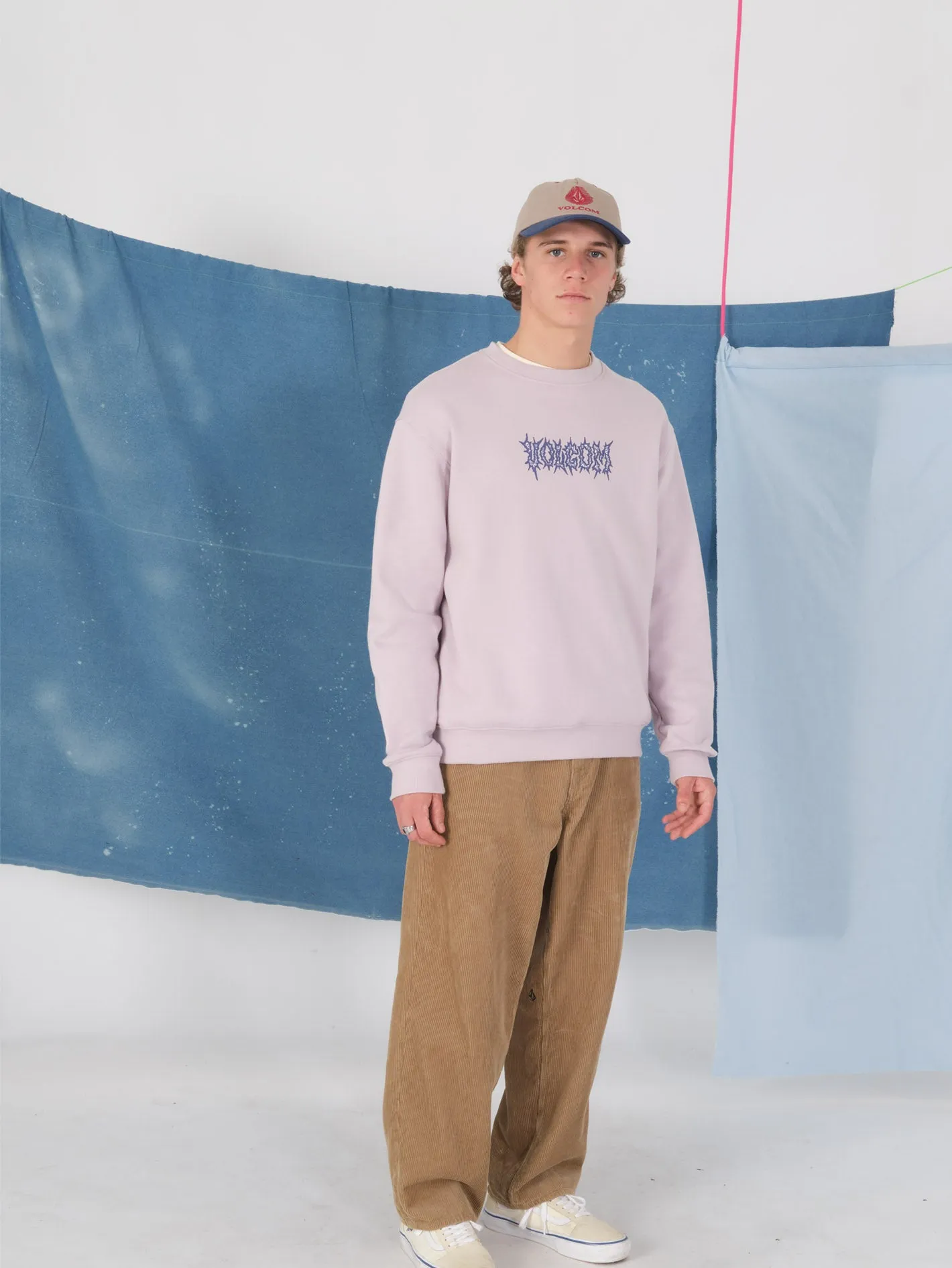 Watanite Sweatshirt - IRIS PURPLE