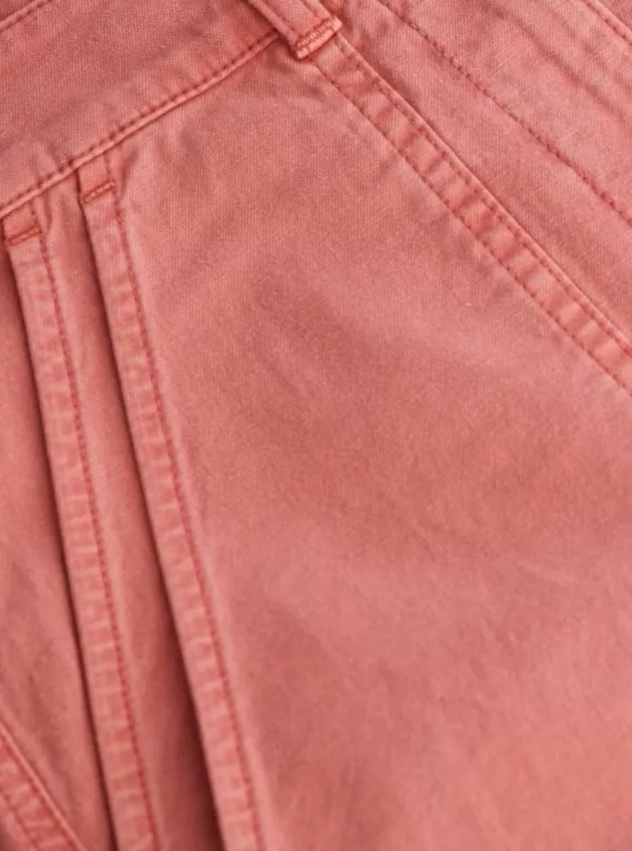 White Stuff UK Twister Chino Pant Coral