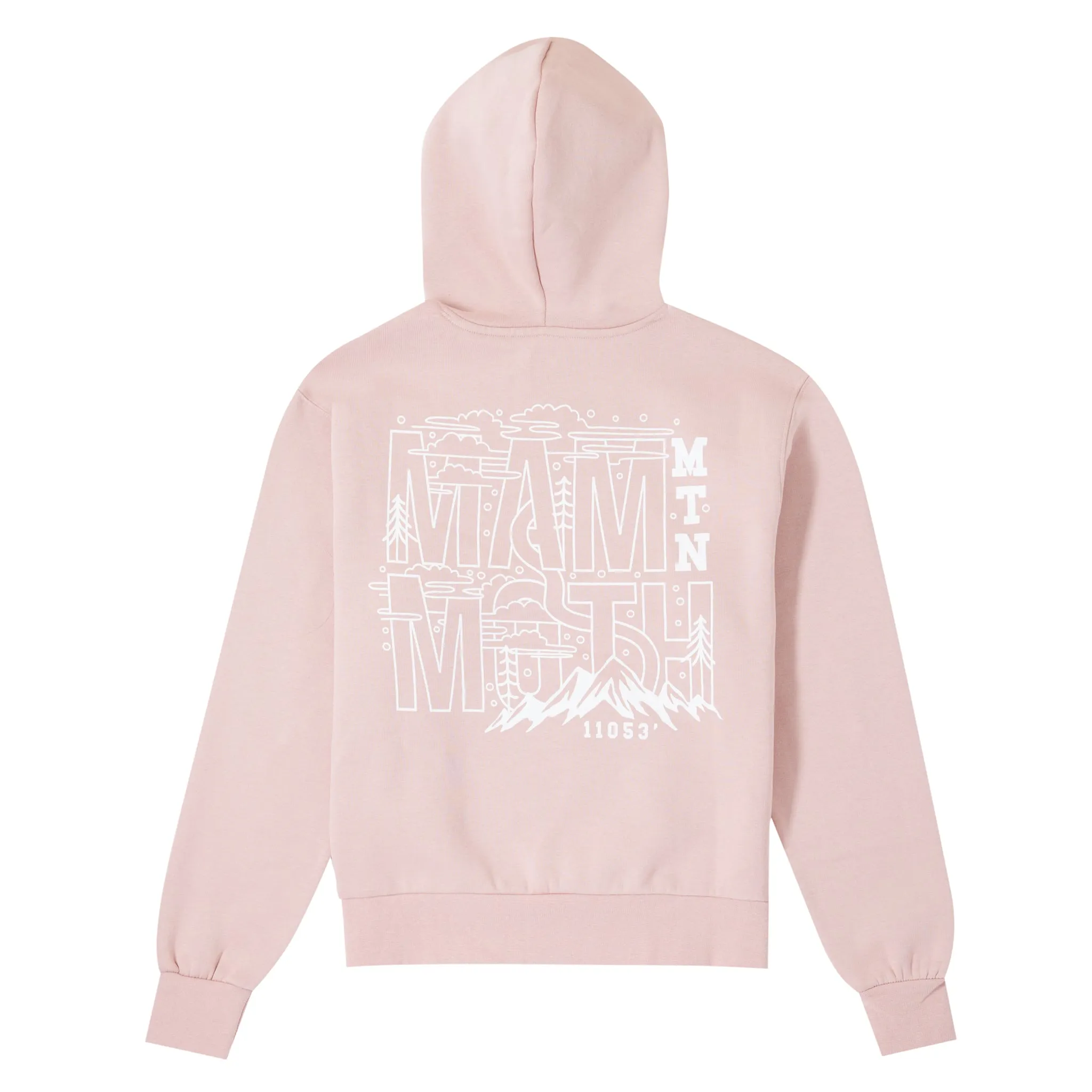WOMENS BLOCKLETTER HOODIE
