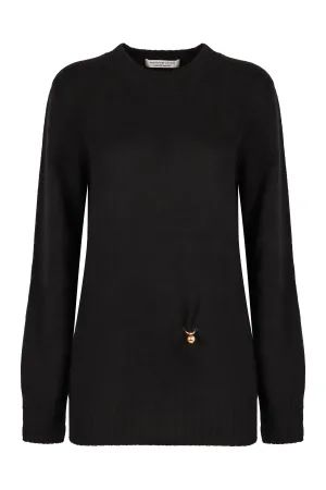 Wool and cashmere sweater