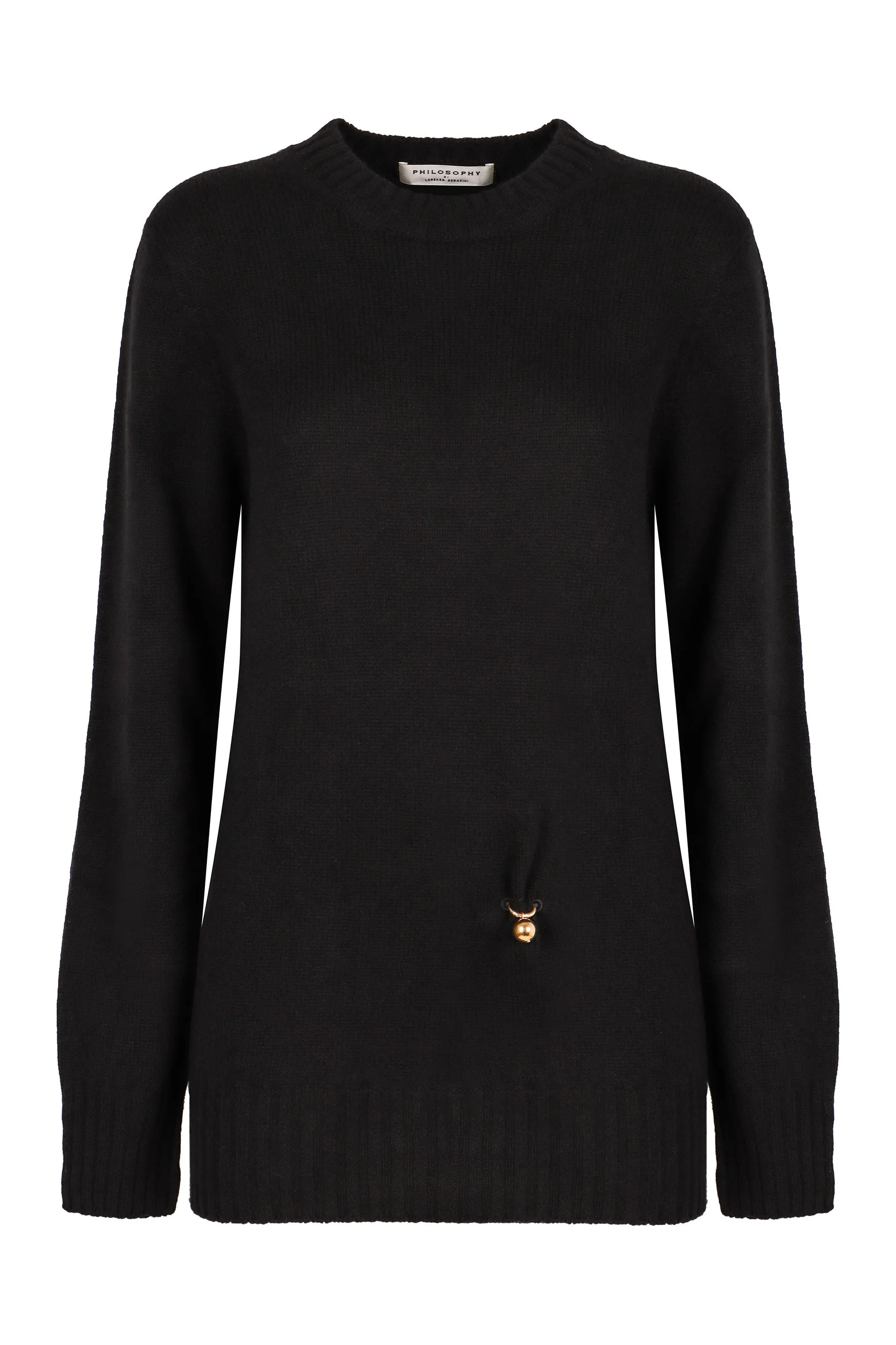 Wool and cashmere sweater