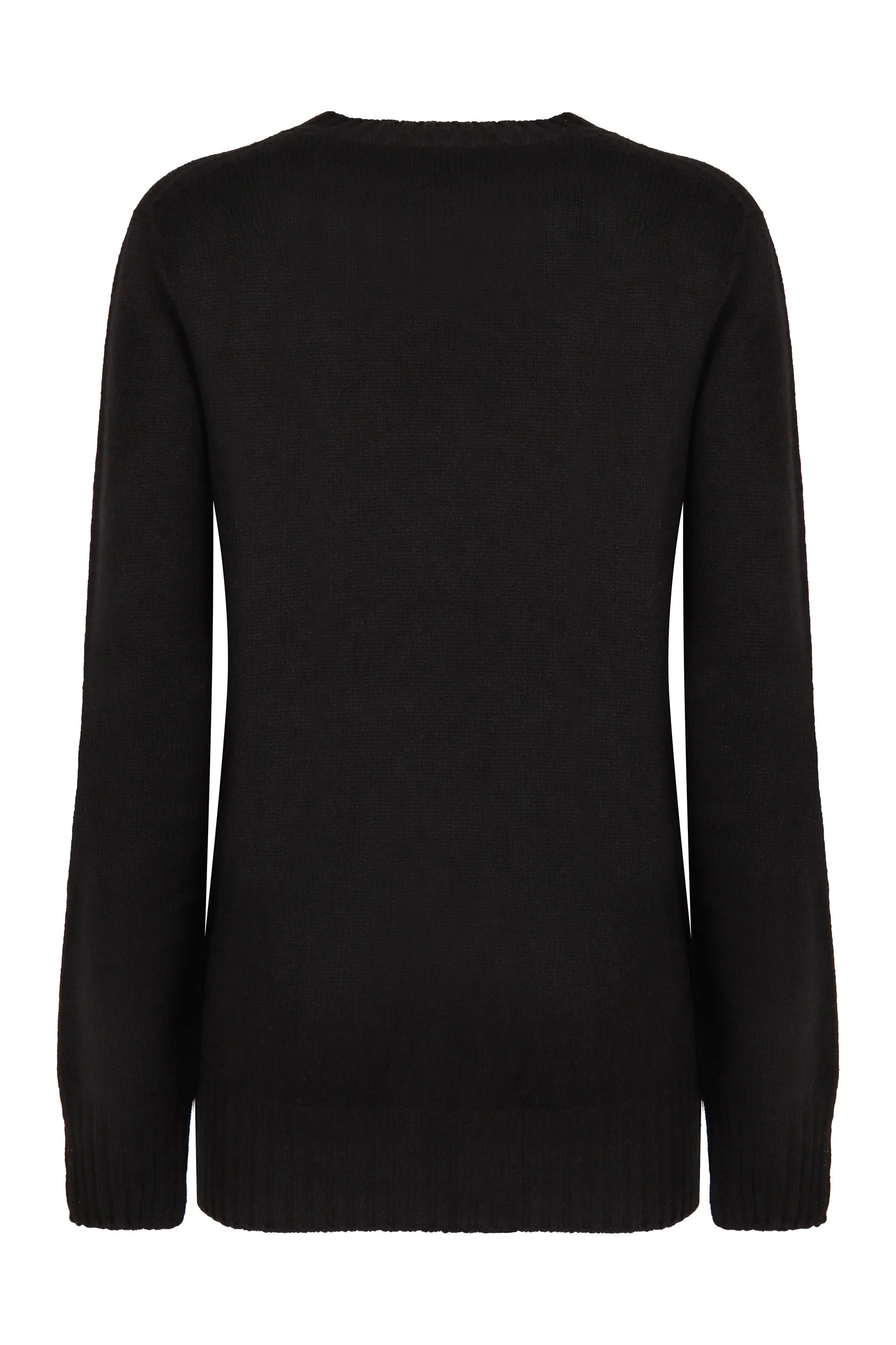 Wool and cashmere sweater
