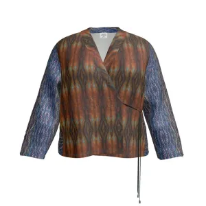 Wrap Blazer (Her/Muliebris)(Grail Hearth Core Copper & Blue Logo@Alchemic) RJSTH@Fabric#12 RJSTHW2023 RJS