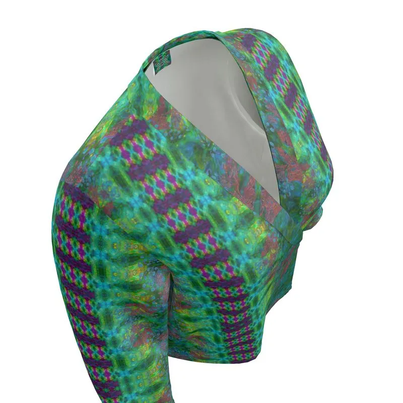 Wrap Blazer (Her/Muliebris)(WindSong Flower) RJSTH@Fabric#11 RJSTHW2023 RJS