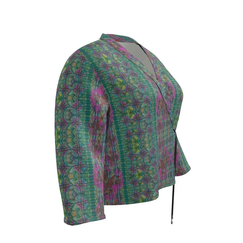 Wrap Blazer (Her/Muliebris)(WindSong Flower) RJSTH@Fabric#9 RJSTHW2023 RJS