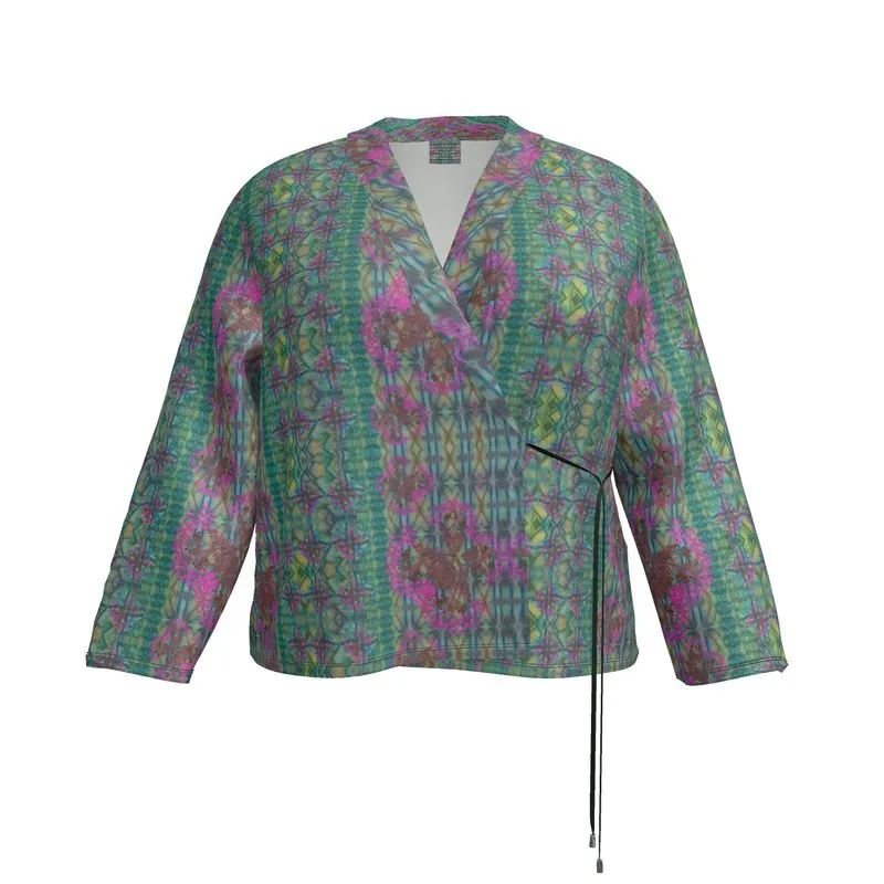 Wrap Blazer (Her/Muliebris)(WindSong Flower) RJSTH@Fabric#9 RJSTHW2023 RJS