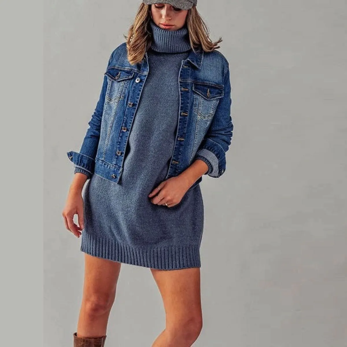 You're Perfect Denim Jacket