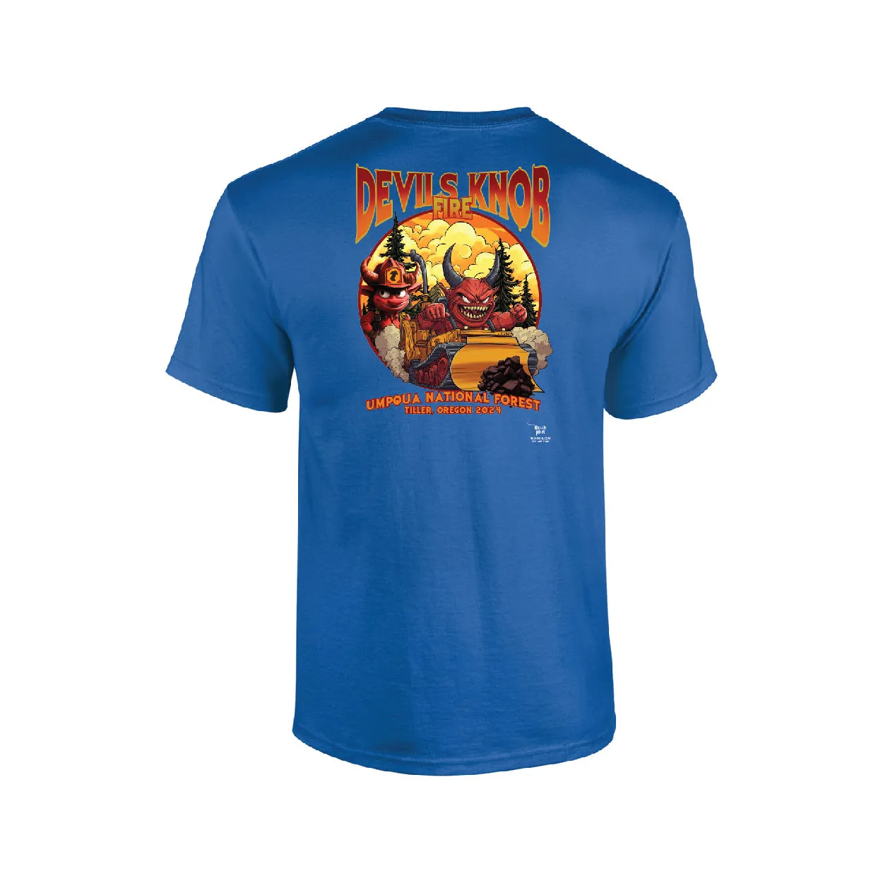 YOUTH DEVIL'S KNOB FIRE SHIRT