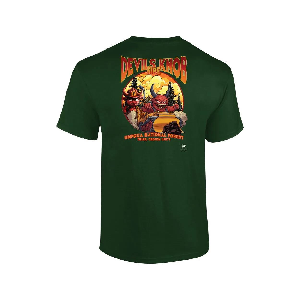 YOUTH DEVIL'S KNOB FIRE SHIRT