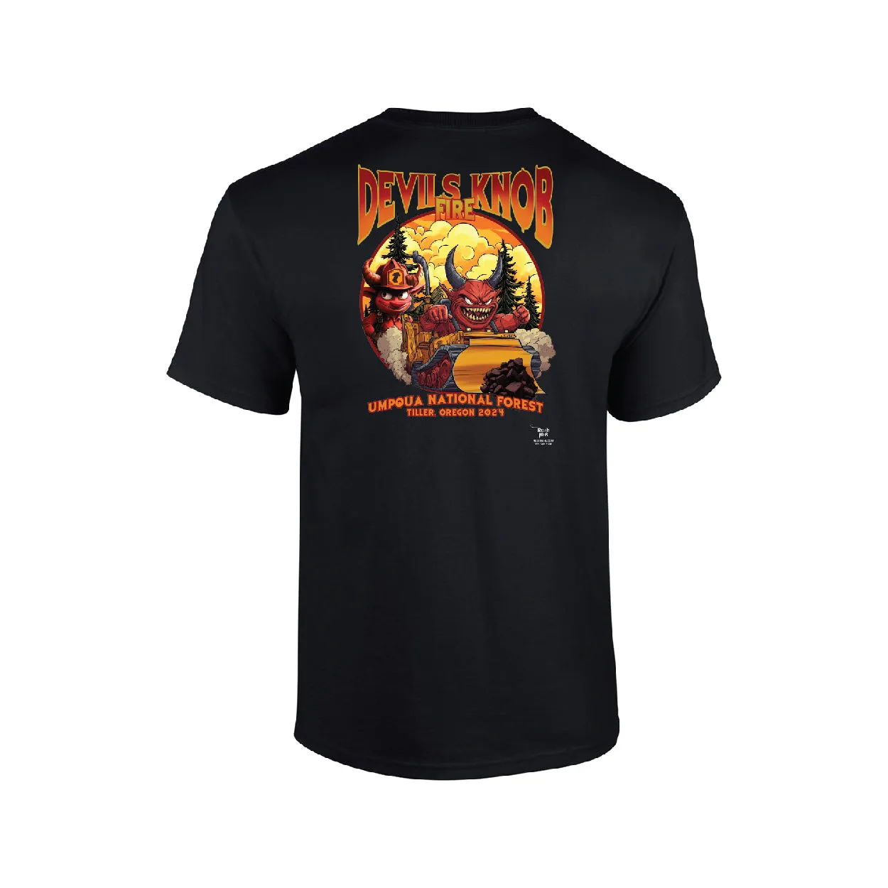 YOUTH DEVIL'S KNOB FIRE SHIRT