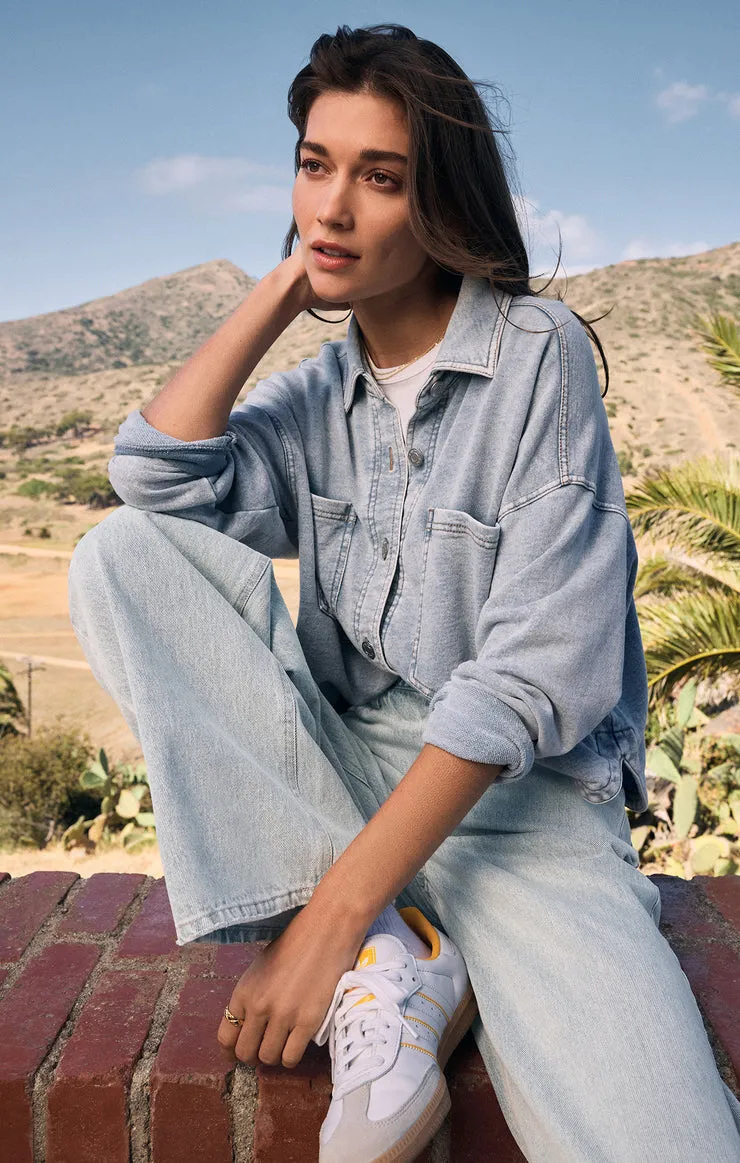 Z Supply All Day Cropped Knit Jacket