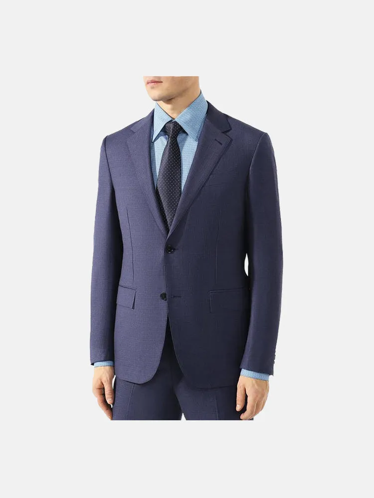 Zegna Multiseason Wool Suit Drop 7